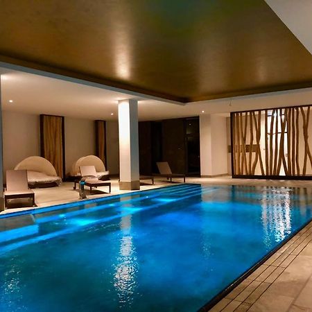 Sunny Suite 14 - Elegantes Hotelapartment Mit Grossartigem Pool-Wellnessbereich Direkt Am Meer In Ruhiger Lage - Perfekt Fuer Mensch Und Tier Boergerende-Rethwisch Ngoại thất bức ảnh