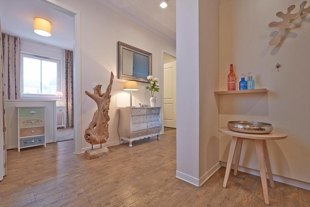 Sunny Suite 14 - Elegantes Hotelapartment Mit Grossartigem Pool-Wellnessbereich Direkt Am Meer In Ruhiger Lage - Perfekt Fuer Mensch Und Tier Boergerende-Rethwisch Ngoại thất bức ảnh