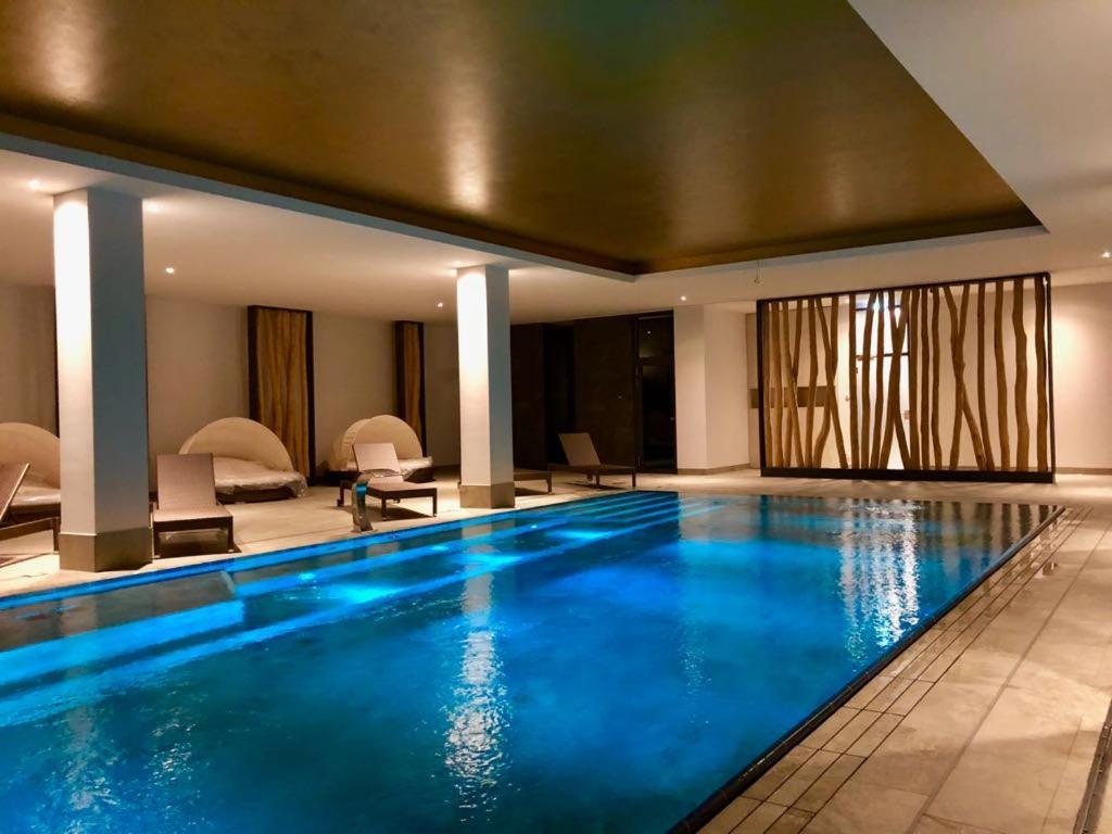 Sunny Suite 14 - Elegantes Hotelapartment Mit Grossartigem Pool-Wellnessbereich Direkt Am Meer In Ruhiger Lage - Perfekt Fuer Mensch Und Tier Boergerende-Rethwisch Ngoại thất bức ảnh